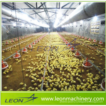 Автоматическое оборудование для птицефабрик серии Leon с маркировкой CE